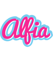 Alfia popstar logo