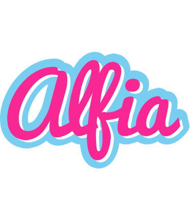 Alfia popstar logo