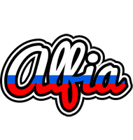 Alfia russia logo