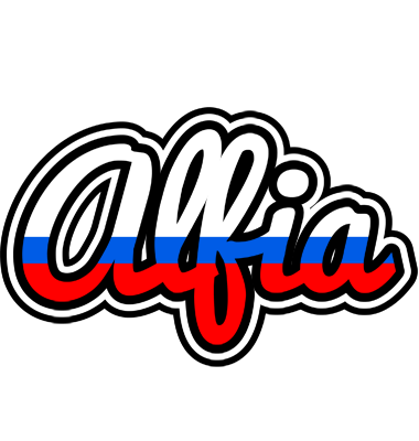 Alfia russia logo