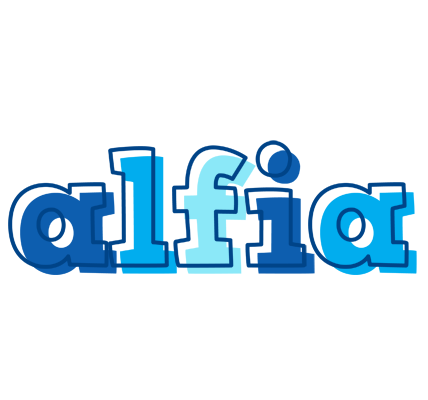 Alfia sailor logo