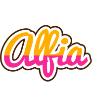 Alfia smoothie logo