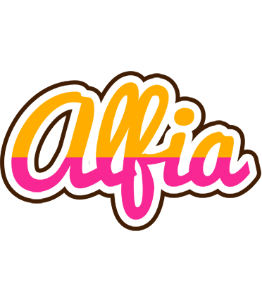 Alfia smoothie logo