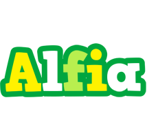 Alfia soccer logo