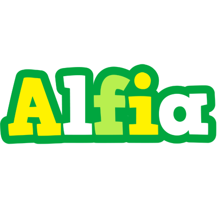 Alfia soccer logo