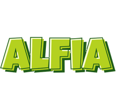 Alfia summer logo