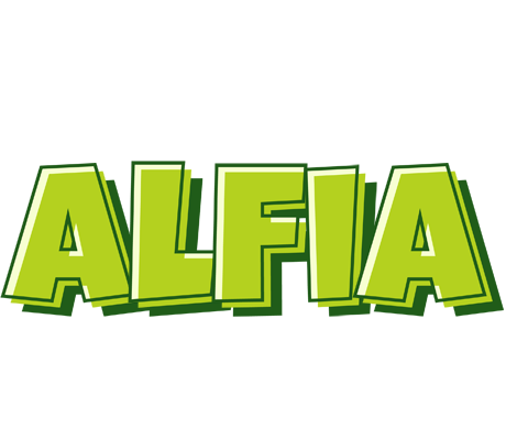 Alfia summer logo