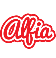 Alfia sunshine logo