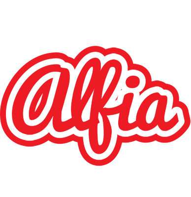 Alfia sunshine logo