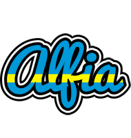 Alfia sweden logo