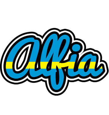Alfia sweden logo