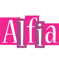 Alfia whine logo