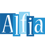 Alfia winter logo