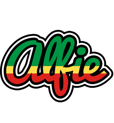 Alfie african logo
