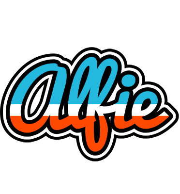 Alfie america logo
