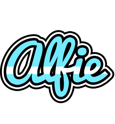 Alfie argentine logo