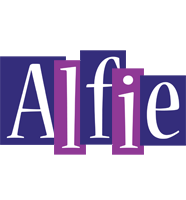 Alfie autumn logo