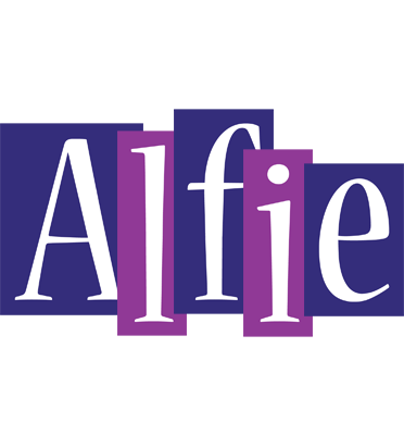 Alfie autumn logo