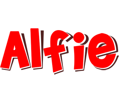 Alfie basket logo