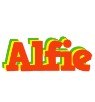 Alfie bbq logo