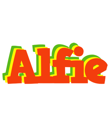 Alfie bbq logo