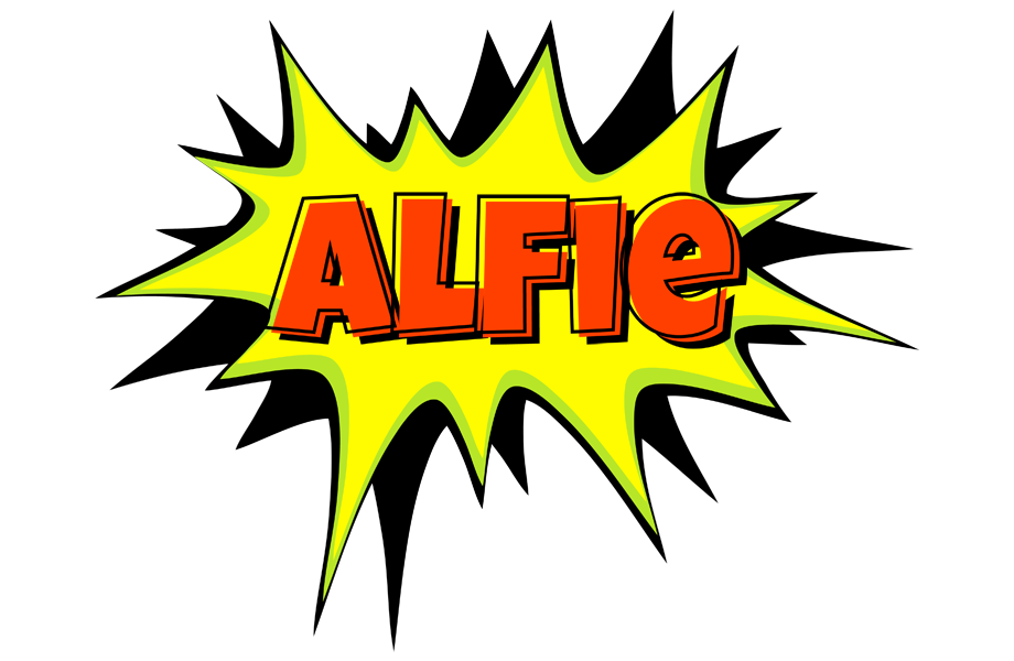 Alfie bigfoot logo