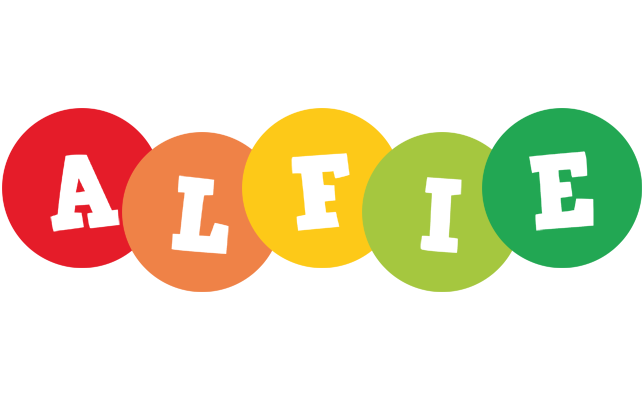 Alfie boogie logo