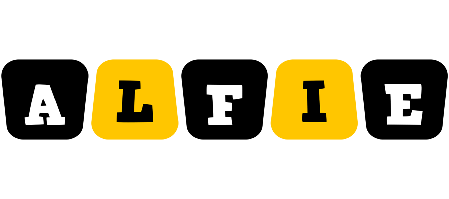Alfie boots logo