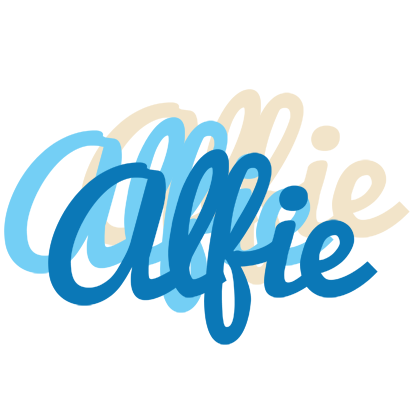 Alfie breeze logo