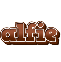 Alfie brownie logo