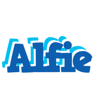Alfie business logo