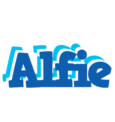 Alfie business logo