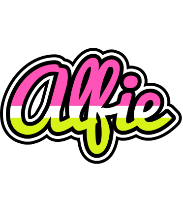 Alfie candies logo