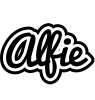 Alfie chess logo