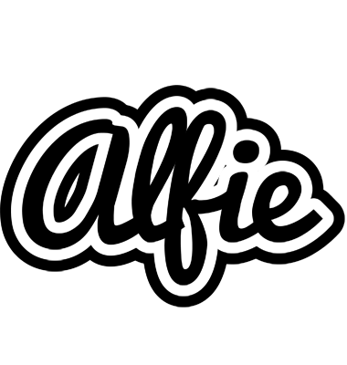 Alfie chess logo