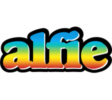 Alfie color logo