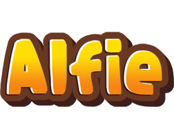 Alfie cookies logo