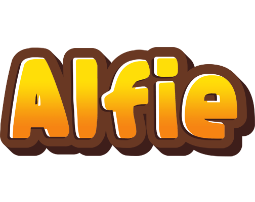 Alfie cookies logo