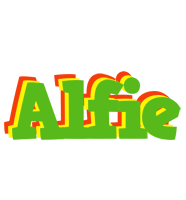 Alfie crocodile logo