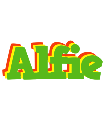Alfie crocodile logo