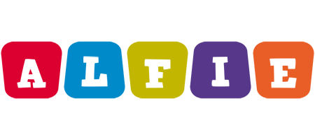 Alfie daycare logo