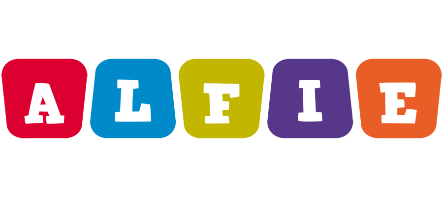 Alfie daycare logo