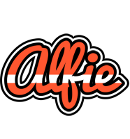 Alfie denmark logo