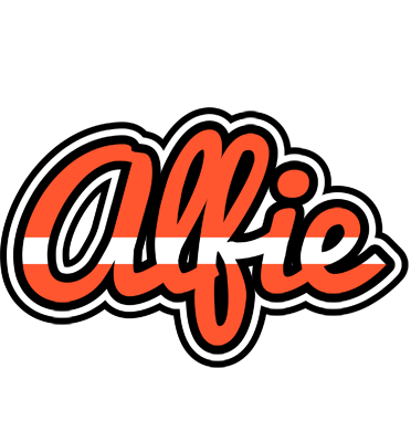 Alfie denmark logo