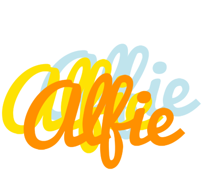 Alfie energy logo