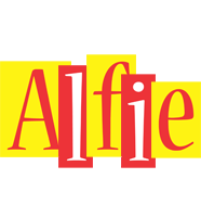 Alfie errors logo