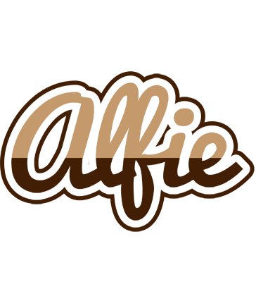 Alfie exclusive logo