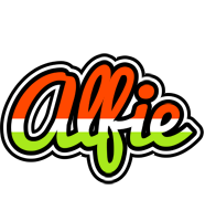 Alfie exotic logo