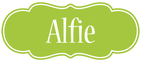 Alfie family logo