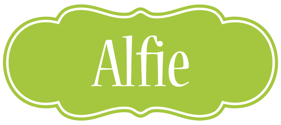 Alfie family logo